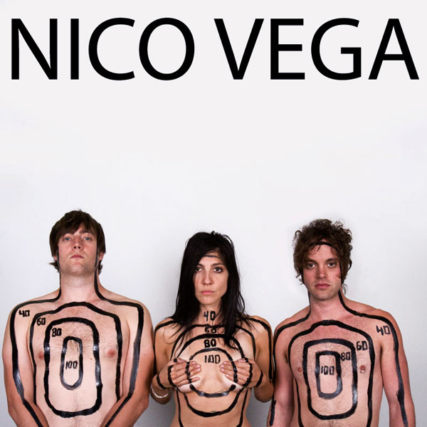 Nico Vega - front cover